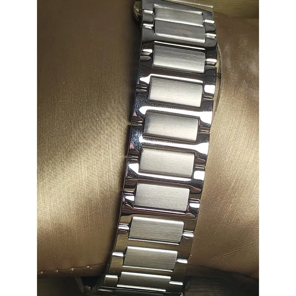 Nwt Wittnauer $525 WN3098 Store Display 9.7 /10 Men's Monserrat White Dial Watch